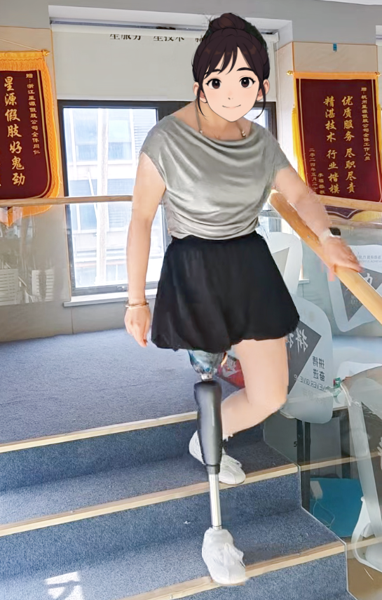 浙江星源大腿假肢
