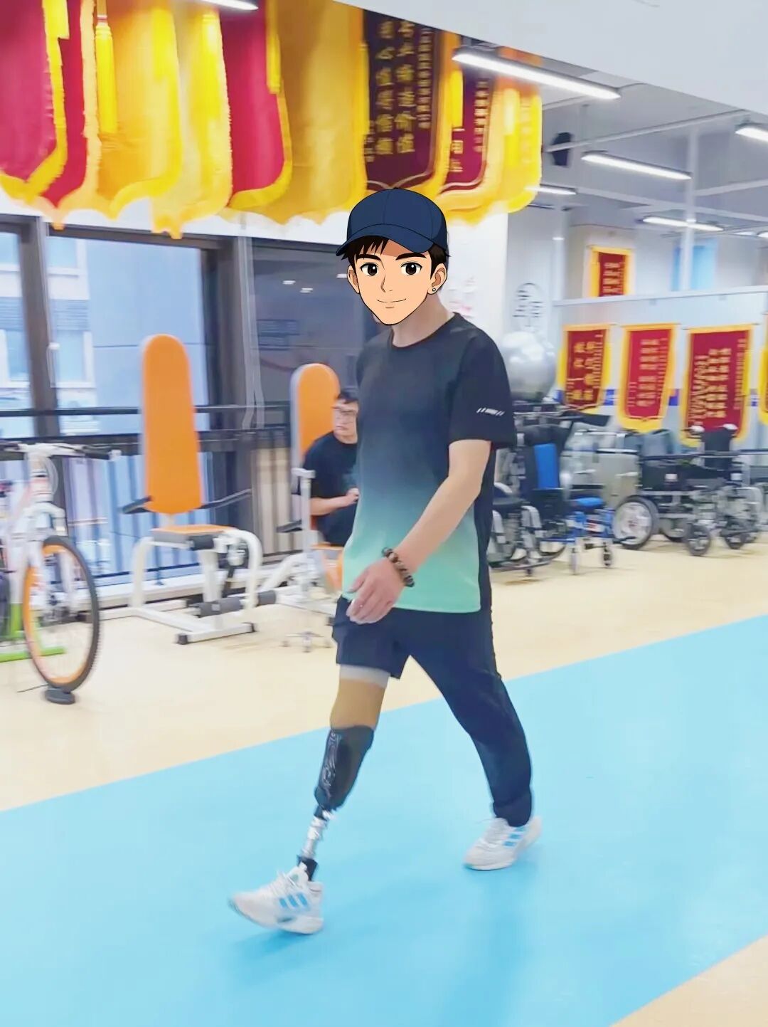 小腿假肢步態(tài)