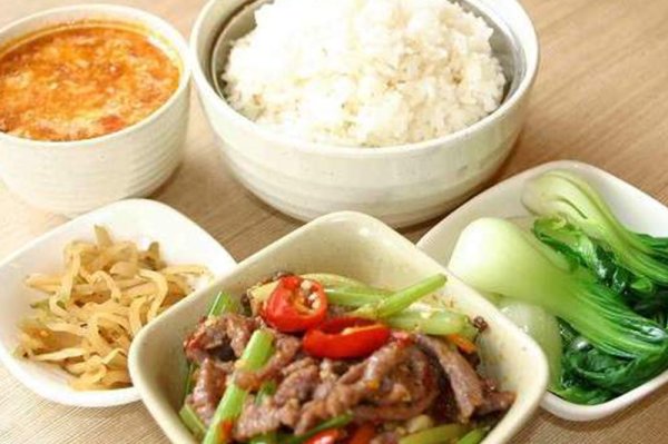 中式快餐