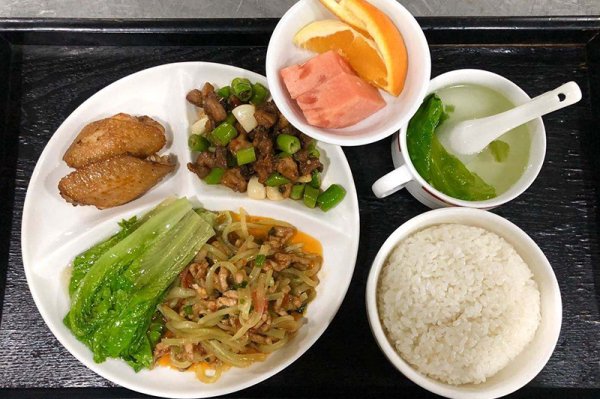 中式套餐