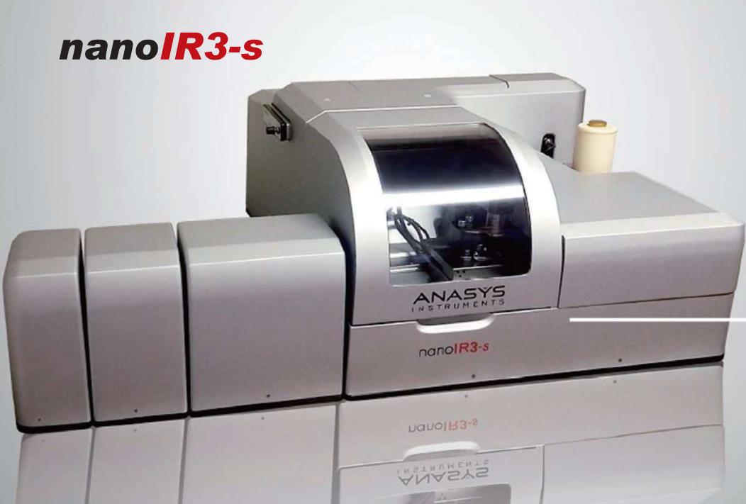 布魯克nanoIR 3-s AFM 納米紅外原子力顯微鏡