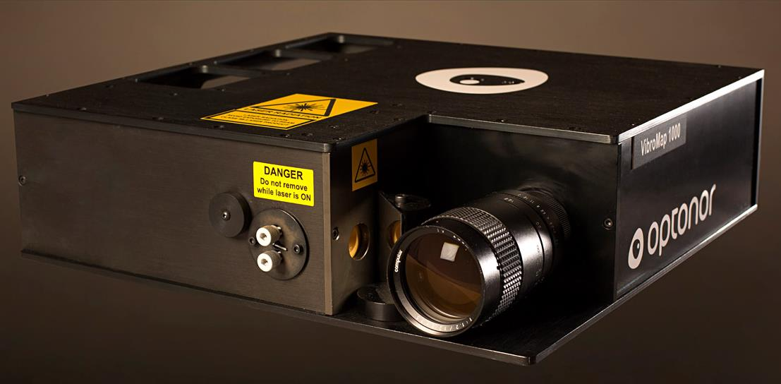 Optonor激光測振儀Vibromap 1000