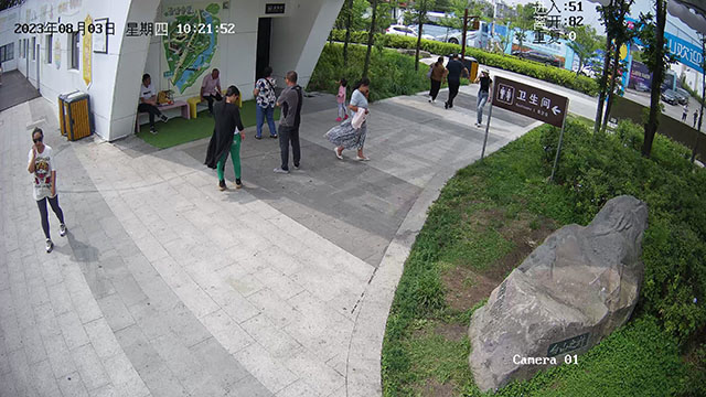 河北展臺客流統計軟件 信息推薦 萬服科技供應