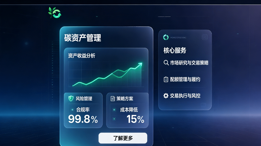 企业碳资产出售,碳资产