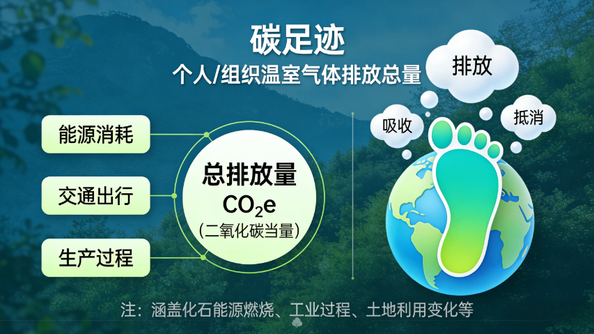 数据治理碳足迹核算,碳足迹