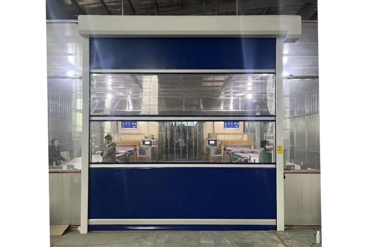 深圳快速卷簾單價 深圳中亞凈化設備供應;