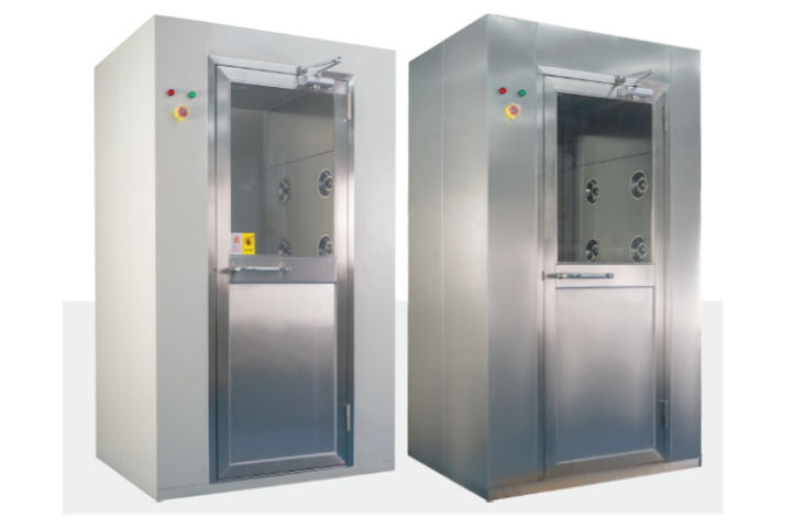 深圳雙人風淋室選型指南 深圳中亞凈化設備供應