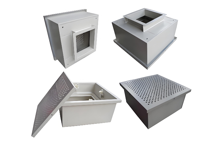 深圳側開式高效送風口的作用 深圳中亞凈化設備供應