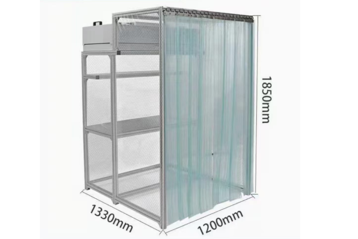 深圳車間潔凈棚使用方法 深圳中亞凈化設(shè)備供應(yīng);