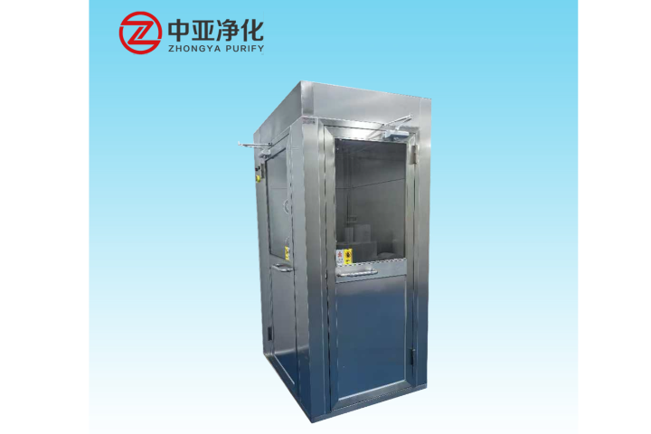深圳人凈系統(tǒng)風淋室出入方法 深圳中亞凈化設備供應;