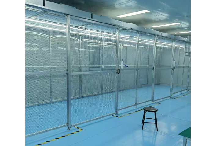 无锡网格帘洁净棚多少钱,洁净棚