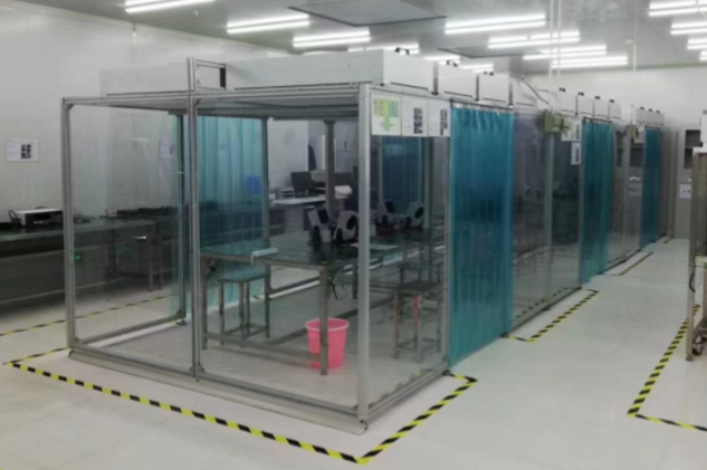 深圳冷軋鋼板潔凈棚操作規(guī)范 深圳中亞凈化設(shè)備供應(yīng)