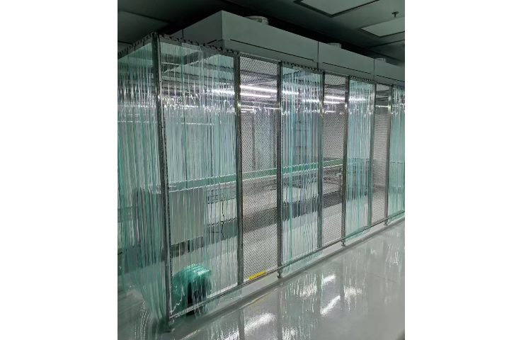 深圳簡易無塵潔凈棚工作原理 深圳中亞凈化設(shè)備供應