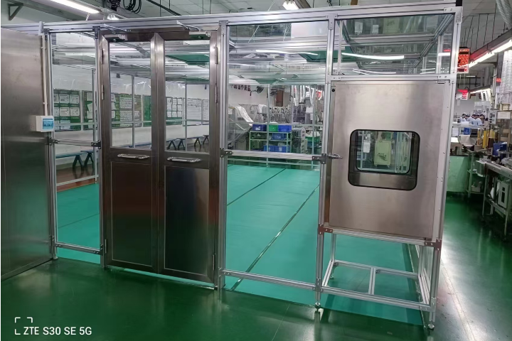 无锡网格帘洁净棚多少钱,洁净棚