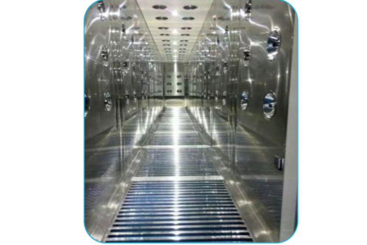 深圳不銹鋼風淋室的作用 深圳中亞凈化設備供應