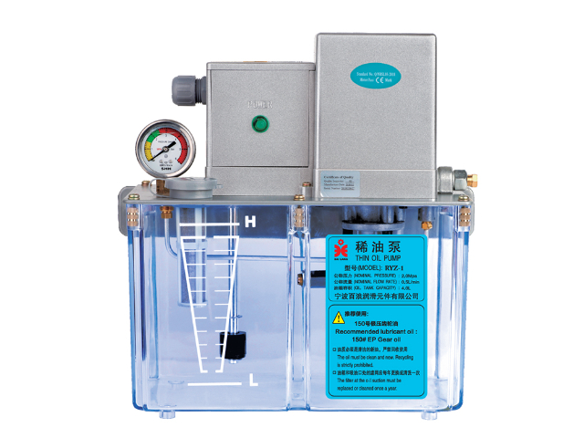 柱塞潤滑泵服務(wù)熱線 寧波百浪潤滑元件供應(yīng)