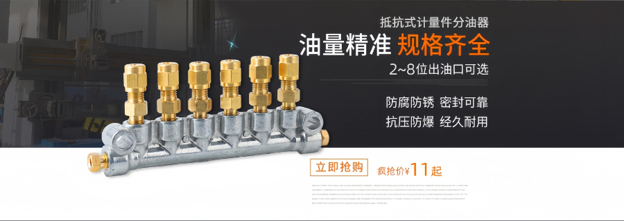 電動分配器廠家價格 寧波百浪潤滑元件供應
