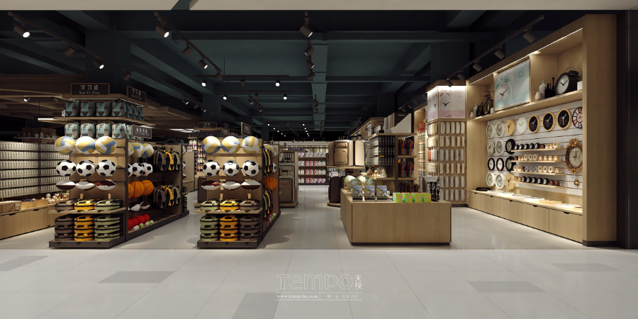 河南许昌胖东来公用空间,胖东来