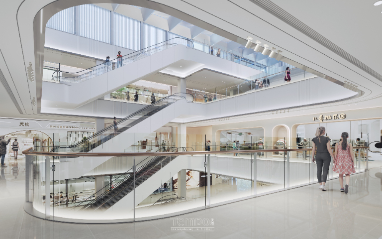 浙江地標(biāo)性綜合體老店提升 杭州天梭建筑設(shè)計(jì)供應(yīng)