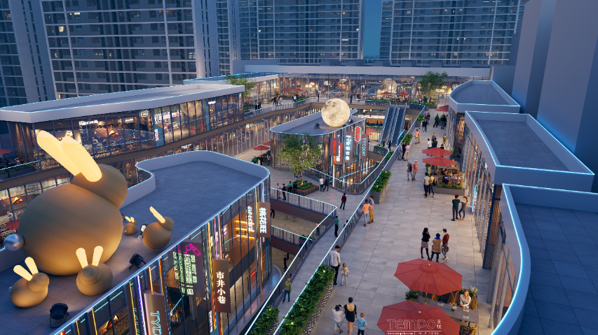 浙江社區(qū)綜合體外墻設(shè)計(jì) 杭州天梭建筑設(shè)計(jì)供應(yīng)