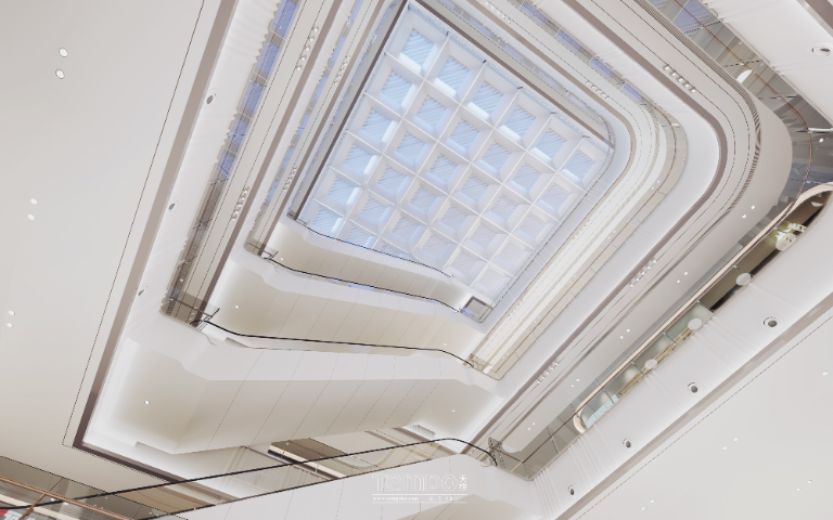 浙江體驗(yàn)式綜合體中庭設(shè)計(jì) 杭州天梭建筑設(shè)計(jì)供應(yīng)