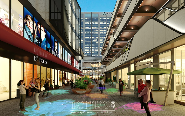 湖北场景化综合体建筑规划,综合体