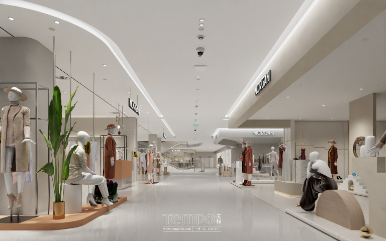 国内空间商业设计空间装饰