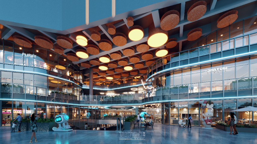 浙江全案綜合體空間設計 杭州天梭建筑設計供應