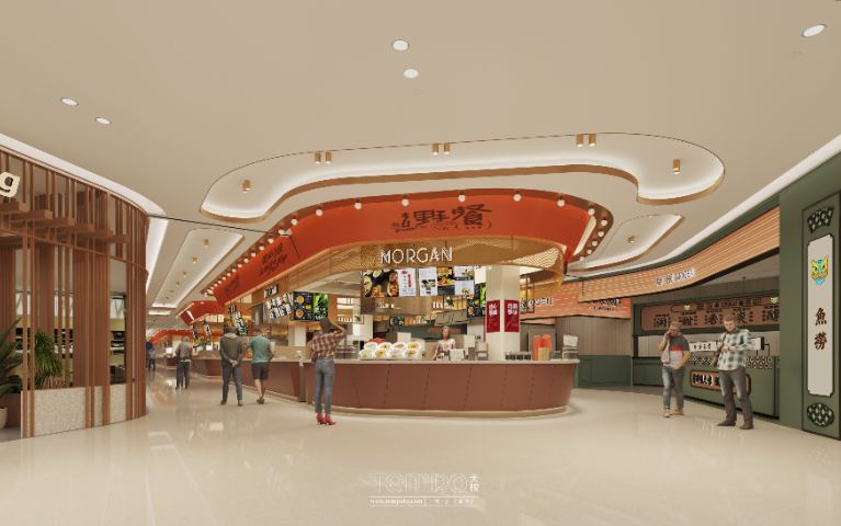 江西全案综合体幕墙设计,综合体