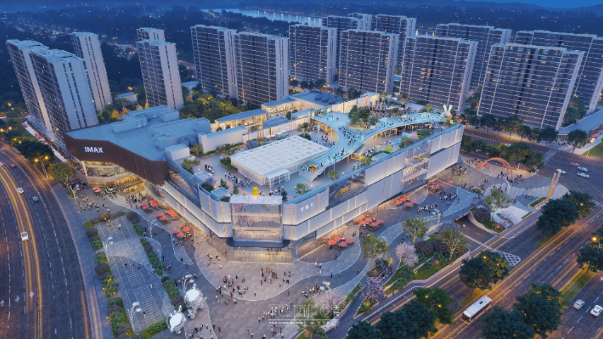 浙江可持續綜合體餐飲 杭州天梭建筑設計供應