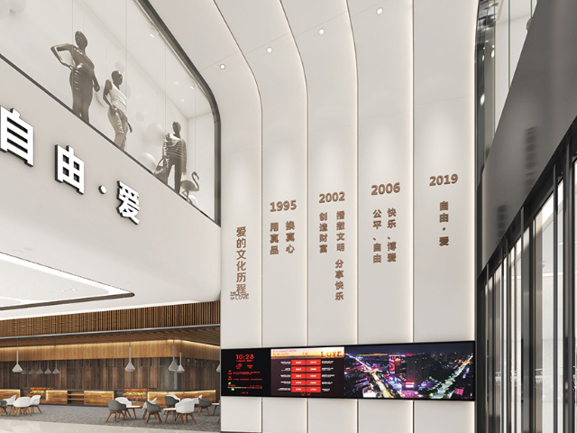 新鄉(xiāng)胖東來空間裝飾,胖東來