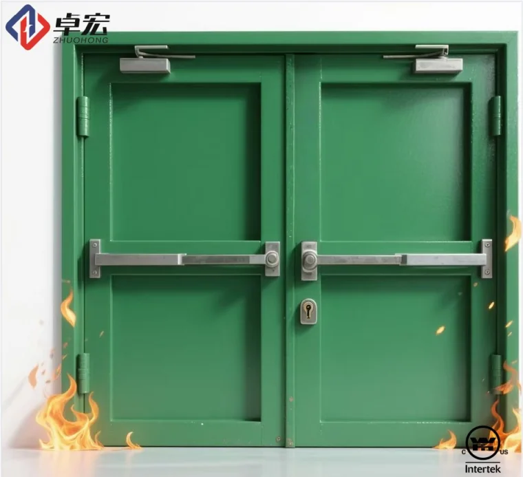 Fire-Rated Steel Doors Fire-Rated Steel Doors
