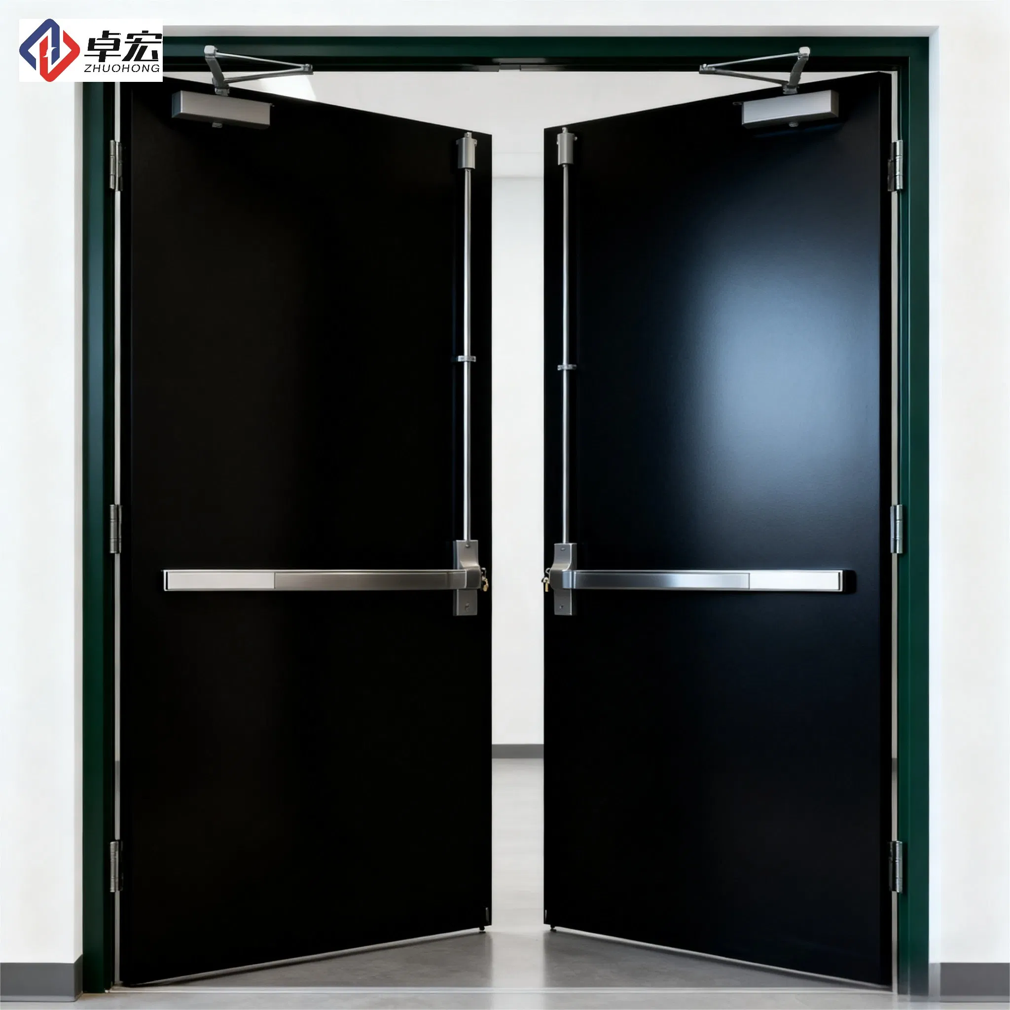 China Fire Rated Doors Manufacturer | Steel & Wood Fire Doors Factory ...