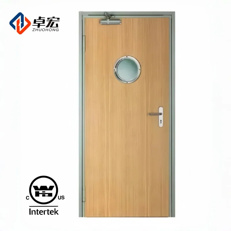 90 minute fire rated wooden door