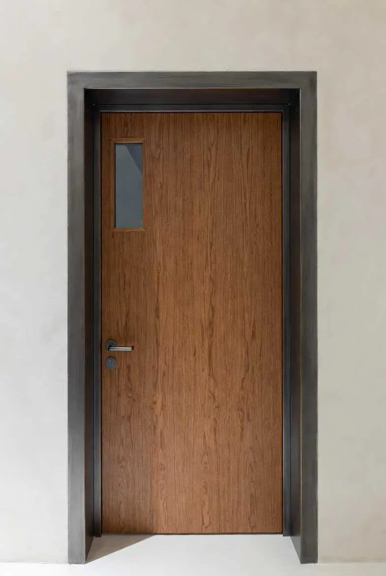 90 minute fire rated wooden door