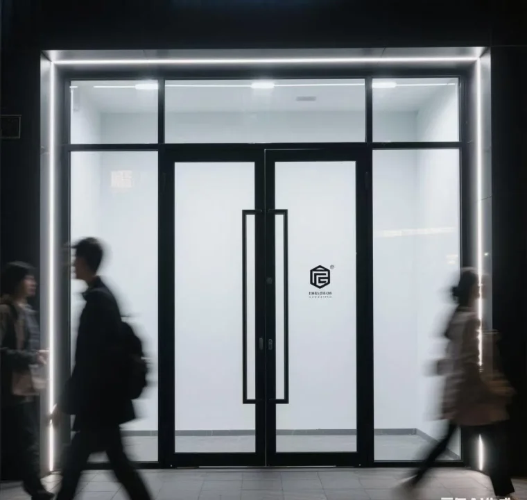 heat resistant fire rated glass door