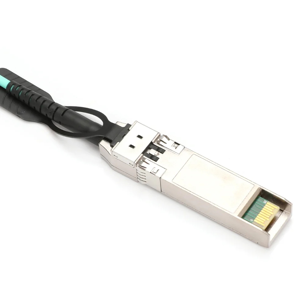 10G SFP+ to SFP+ Active Optical Cable (AOC), OM3 Multimode, 3 Meter ...