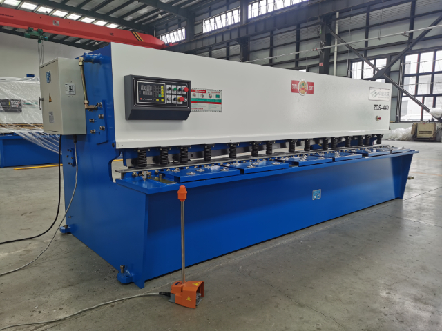 河南小型剪板機批發(fā) 安徽中德機床股份供應(yīng)