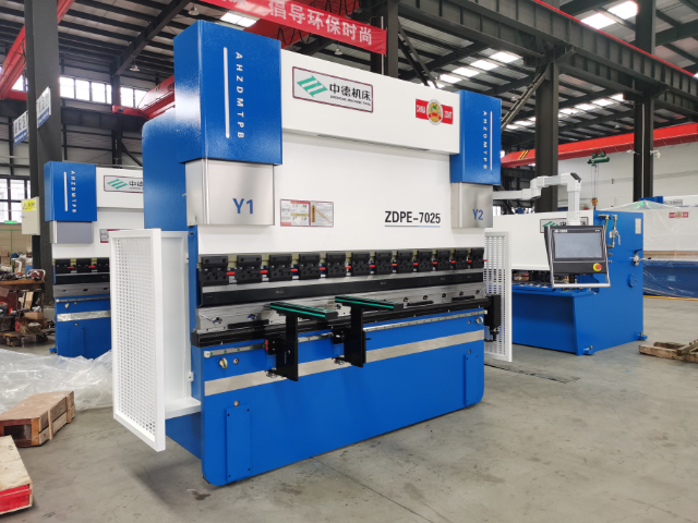 福建数控液压折弯机调试 安徽中德机床股份供应