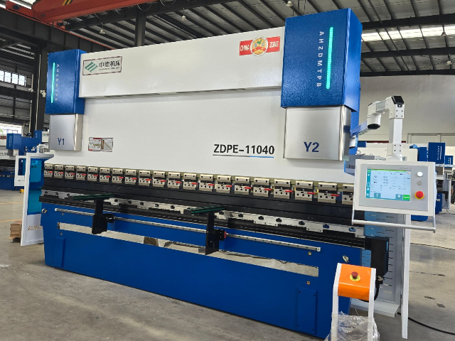 山東電液數(shù)控折彎機型號 安徽中德機床股份供應