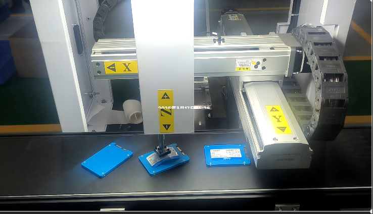 廣東平面氣動貼標(biāo)手臂輕松貼標(biāo)神器 歡迎來電 深圳市喜拓科技供應(yīng)