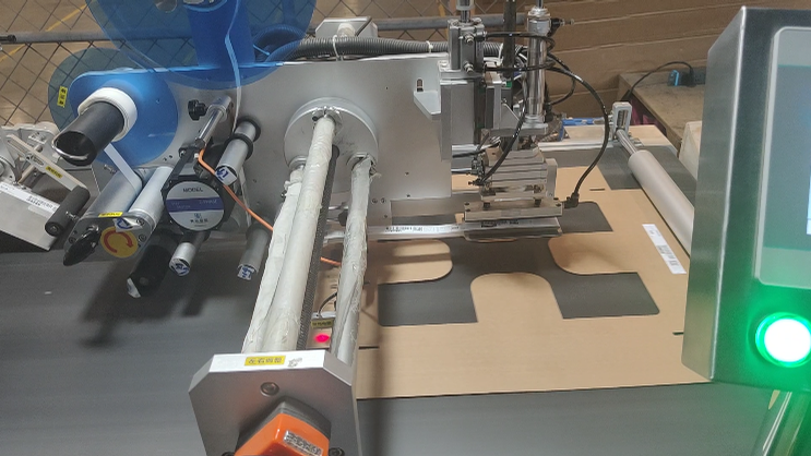 廣東工業(yè)自動化氣動貼標(biāo)手臂輕松搞定 誠信為本 深圳市喜拓科技供應(yīng)