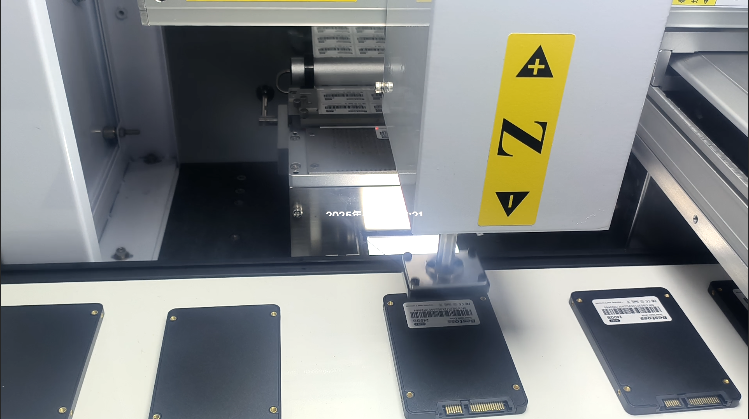 廣東工業自動化氣動貼標手臂安裝調試 誠信為本 深圳市喜拓科技供應
