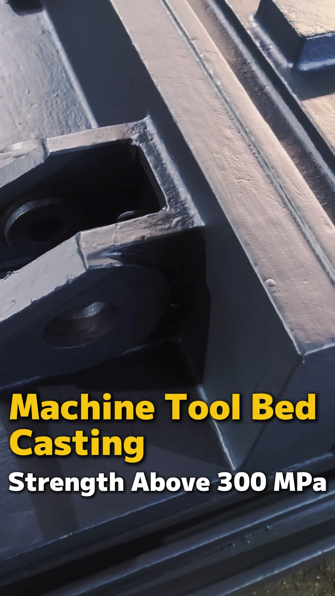 Machine Tool Bed Casting Manufacturer in China Factory