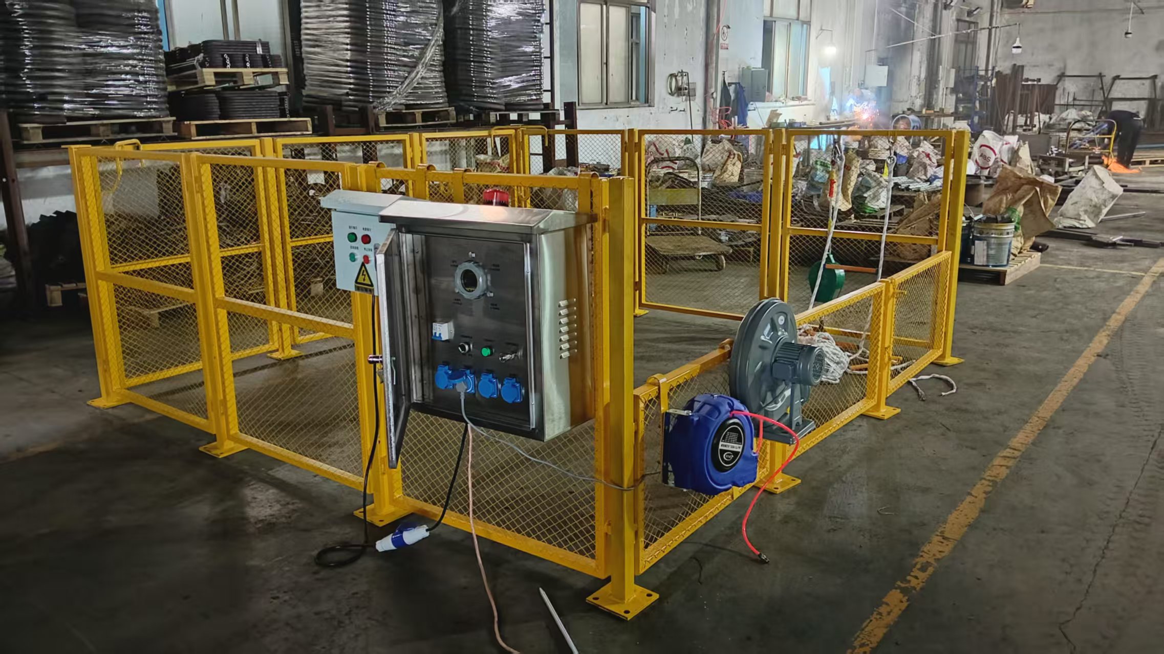 深基坑作業一體機