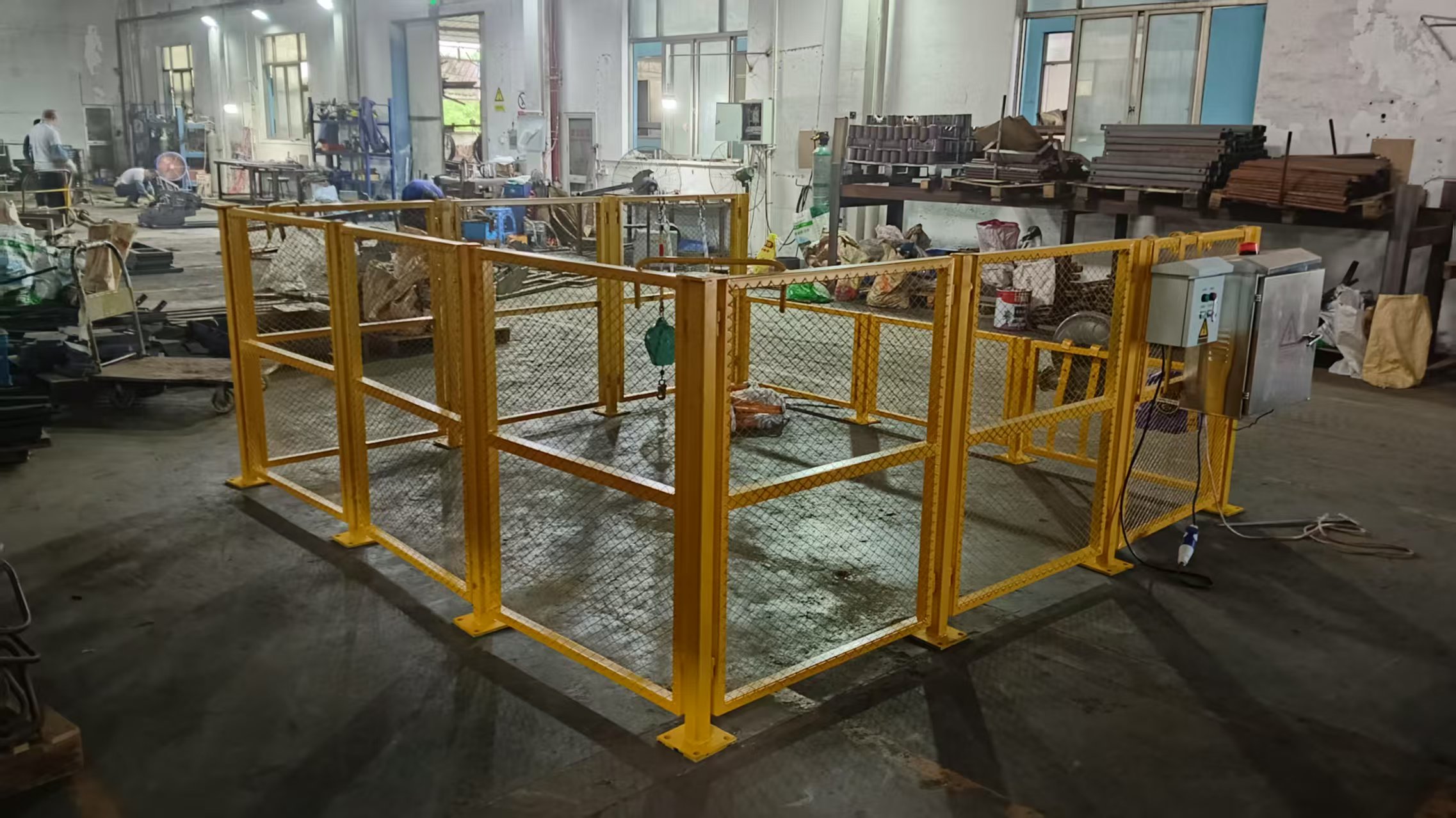 深基坑作業一體機