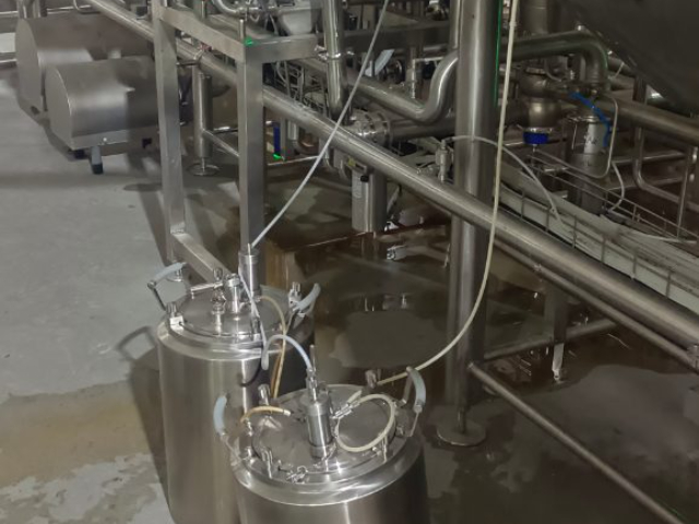 自动清洗酵母扩培安装,酵母扩培