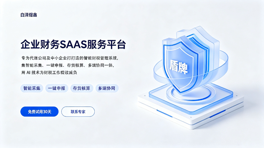 濰坊為什么財稅SAAS工具有哪些,財稅SAAS工具