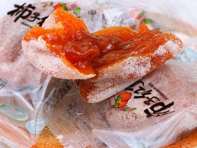 青岛特产尝鲜入手山海情供应链富平柿饼独立包装一件即可发货,山海情供应链富平柿饼