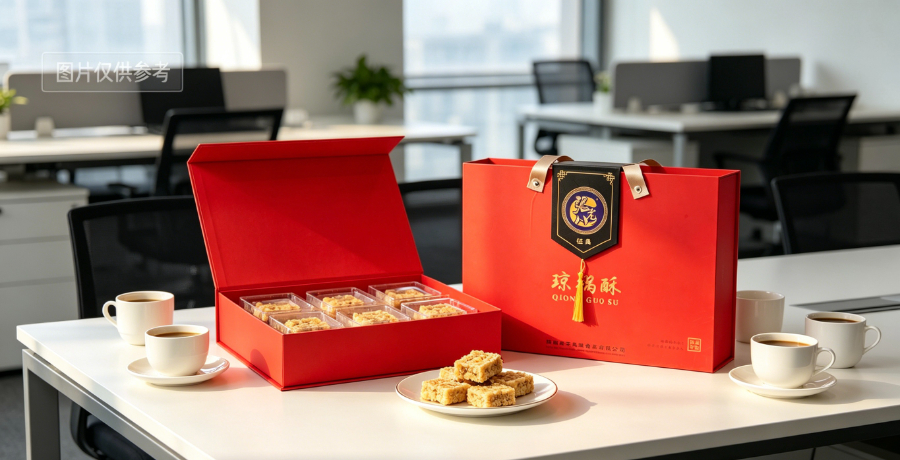 咸阳国产琼锅酥陕西传统糕点礼盒装现货,琼锅酥陕西传统糕点礼盒装